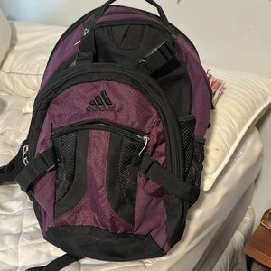 Adidas Purple backpack